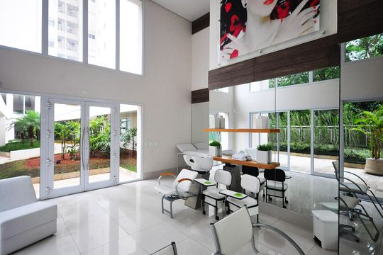Área comum de apartamento à venda com 3 quartos, 129m² em Paraíso do Morumbi, São Paulo