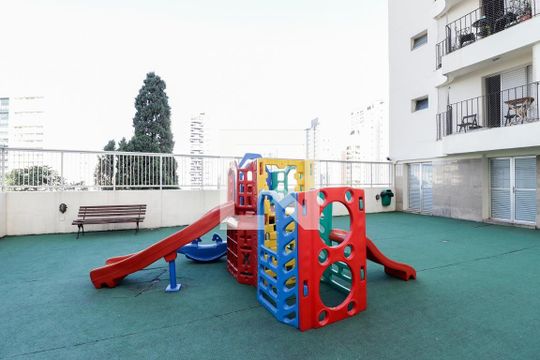 Área comum - Playground de apartamento para alugar com 2 quartos, 133m² em Vila Ester, São Paulo