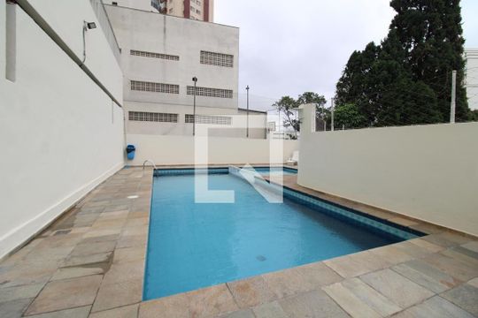 Área comum - Piscina de apartamento para alugar com 2 quartos, 133m² em Vila Ester, São Paulo