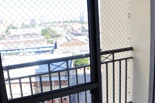 Varanda da Sala de apartamento para alugar com 3 quartos, 50m² em Jardim Peri, São Paulo