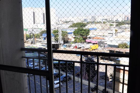Varanda da Sala de apartamento para alugar com 3 quartos, 50m² em Jardim Peri, São Paulo
