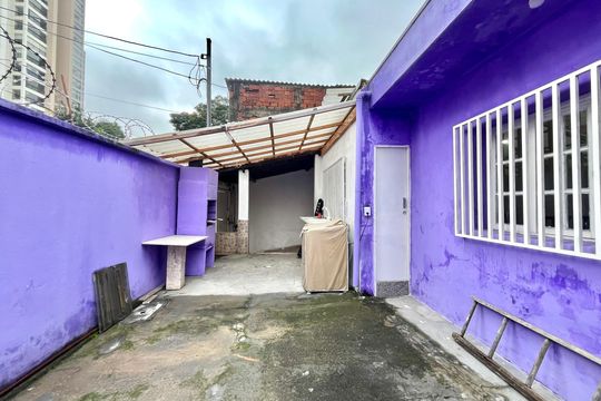 Quintal de casa à venda com 3 quartos, 170m² em Vila Santa Catarina, São Paulo