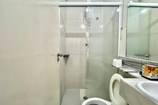 Banheiro da Suíte 2 de casa à venda com 3 quartos, 170m² em Vila Santa Catarina, São Paulo
