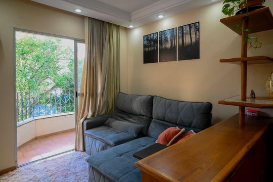 Sala de apartamento para alugar com 2 quartos, 70m² em Vila Gumercindo, São Paulo