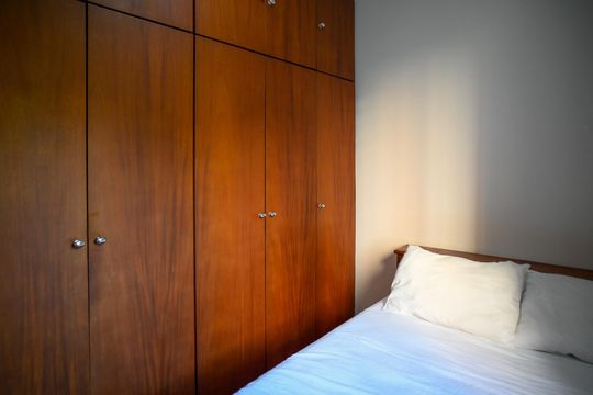  Quarto 2 de apartamento para alugar com 2 quartos, 70m² em Vila Gumercindo, São Paulo