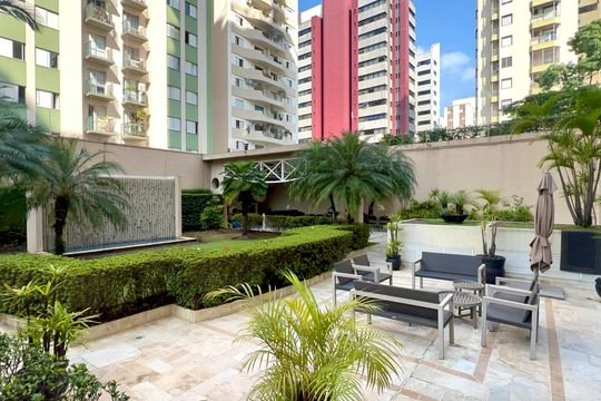 Área comum de kitnet/studio para alugar com 1 quarto, 40m² em Pinheiros, São Paulo