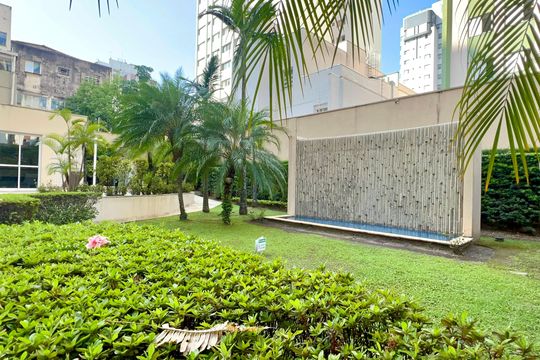 Área comum de kitnet/studio para alugar com 1 quarto, 40m² em Pinheiros, São Paulo