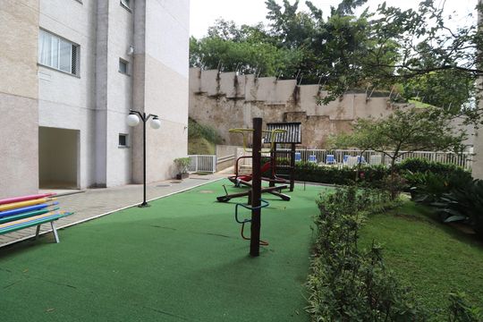 Área comum - Playground de apartamento à venda com 2 quartos, 42m² em Sítio da Figueira, São Paulo