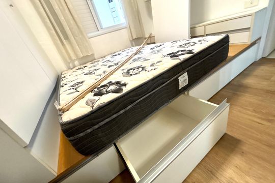 Quarto de apartamento para alugar com 1 quarto, 40m² em Pinheiros, São Paulo
