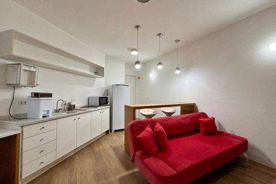 Apartamento para alugar com 1 quarto, 40m² em Pinheiros, São Paulo