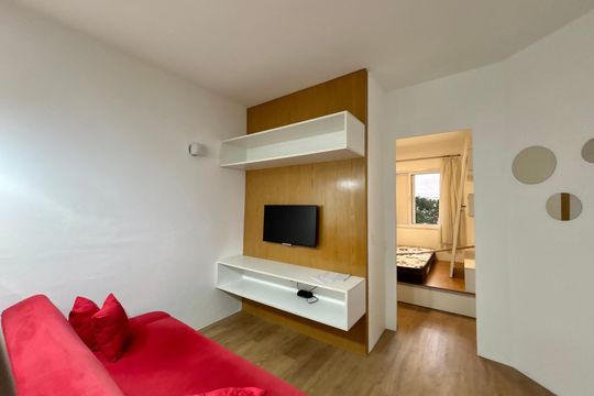 dala de apartamento para alugar com 1 quarto, 40m² em Pinheiros, São Paulo