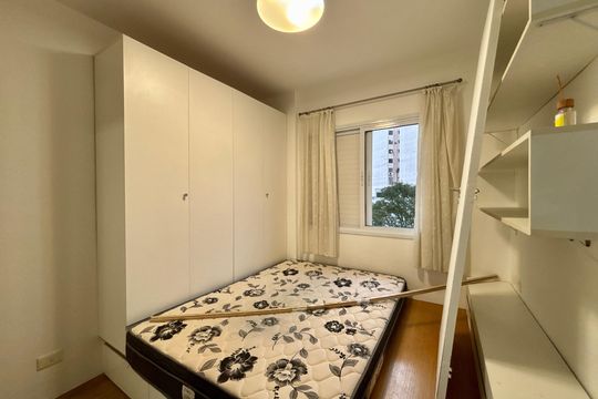 Quarto de apartamento para alugar com 1 quarto, 40m² em Pinheiros, São Paulo