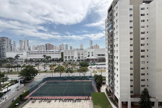 Vista Quarto  de apartamento para alugar com 3 quartos, 68m² em Vila Regente Feijó, São Paulo