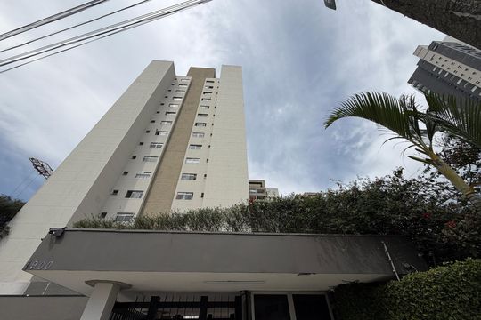 Fachada de apartamento para alugar com 3 quartos, 68m² em Vila Regente Feijó, São Paulo