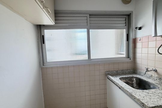 Área de Serviço de apartamento para alugar com 3 quartos, 68m² em Vila Regente Feijó, São Paulo