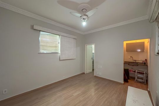 Apartamento para alugar com 1 quarto, 29m² em Glória, Rio de Janeiro
