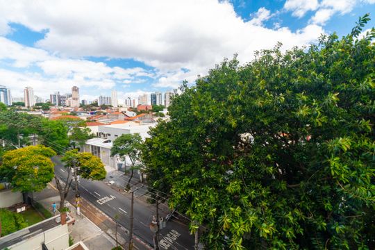 Vista do Quarto 2 de apartamento à venda com 2 quartos, 51m² em Mirandópolis, São Paulo