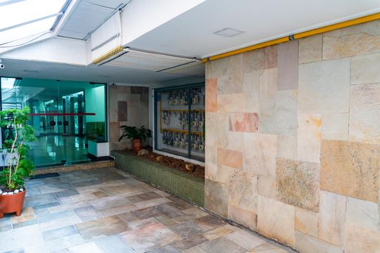 Hall de entrada de apartamento à venda com 2 quartos, 51m² em Mirandópolis, São Paulo