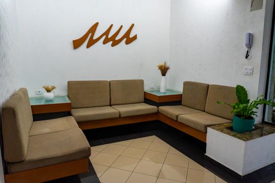 Área comum de apartamento à venda com 2 quartos, 51m² em Mirandópolis, São Paulo
