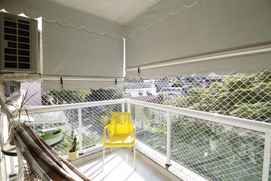 Varanda de apartamento à venda com 2 quartos, 93m² em Pechincha, Rio de Janeiro