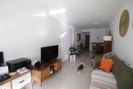 Sala de apartamento à venda com 2 quartos, 93m² em Pechincha, Rio de Janeiro
