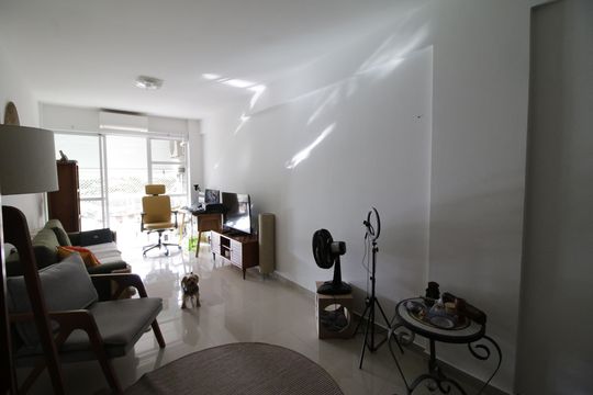 Sala de apartamento à venda com 2 quartos, 93m² em Pechincha, Rio de Janeiro
