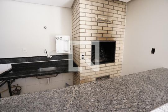 Área comum de apartamento para alugar com 3 quartos, 79m² em Setor dos Funcionários, Goiânia