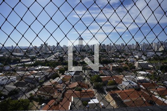 Vista da Varanda da sala de apartamento para alugar com 3 quartos, 79m² em Setor dos Funcionários, Goiânia