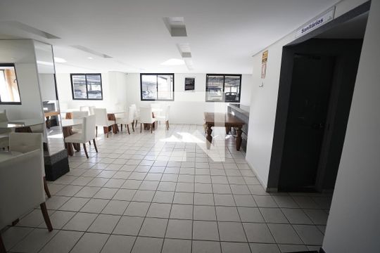 Área comum de apartamento para alugar com 3 quartos, 79m² em Setor dos Funcionários, Goiânia