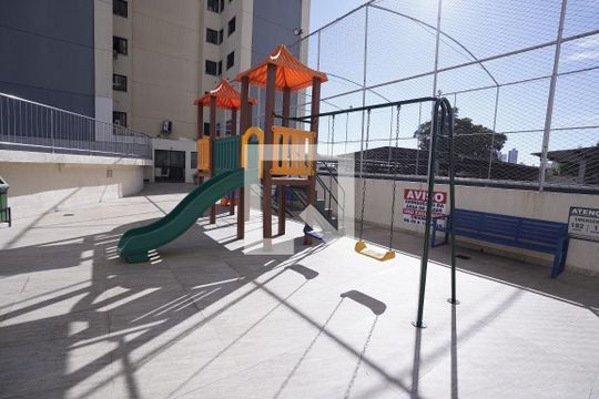 Área comum de apartamento para alugar com 3 quartos, 79m² em Setor dos Funcionários, Goiânia