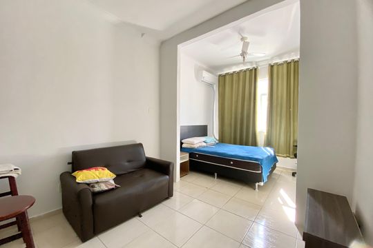 Kitnet/Studio à venda com 1 quarto, 25m² em Botafogo, Rio de Janeiro