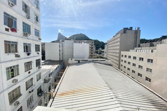 Vista de kitnet/studio à venda com 1 quarto, 25m² em Botafogo, Rio de Janeiro