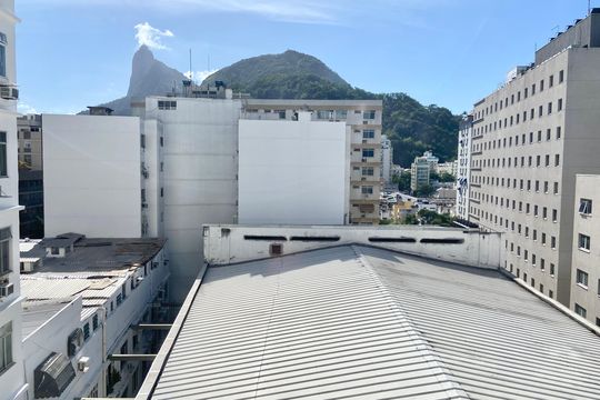 Vista de kitnet/studio à venda com 1 quarto, 25m² em Botafogo, Rio de Janeiro