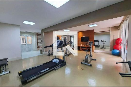 Área comum - Academia de apartamento para alugar com 3 quartos, 122m² em Lauzane Paulista, São Paulo