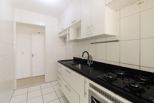 Cozinha  de apartamento à venda com 3 quartos, 65m² em Vila Moreira, São Paulo