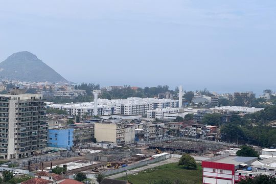 Vista da Varanda da Sala de apartamento para alugar com 2 quartos, 73m² em Recreio dos Bandeirantes, Rio de Janeiro