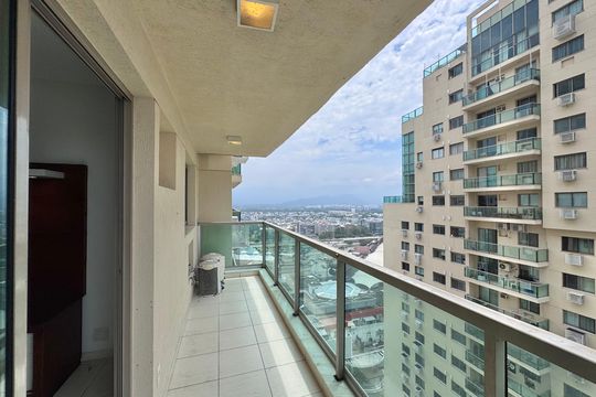 Varanda da Sala de apartamento para alugar com 2 quartos, 73m² em Recreio dos Bandeirantes, Rio de Janeiro