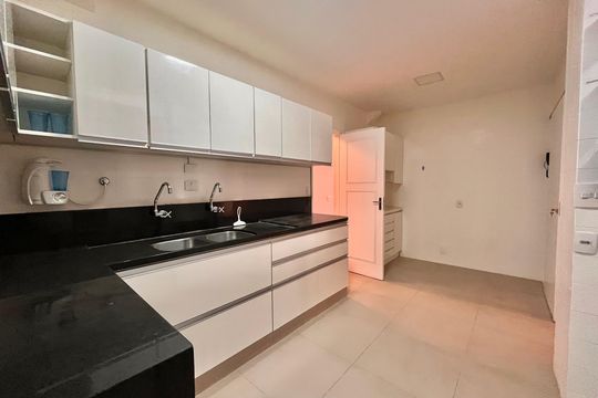 Cozinha de apartamento para alugar com 4 quartos, 166m² em Ipanema, Rio de Janeiro
