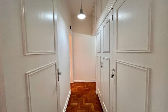 Corredor de apartamento para alugar com 4 quartos, 166m² em Ipanema, Rio de Janeiro