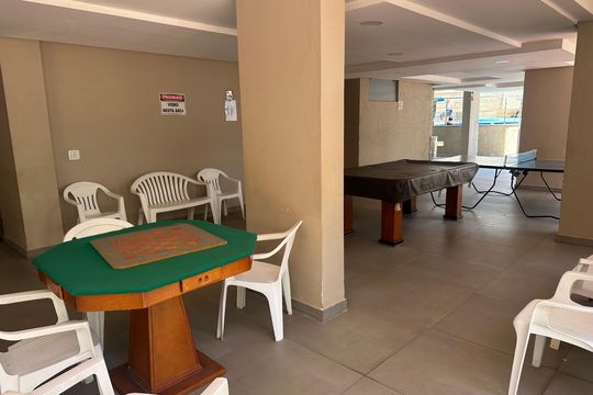 Área comum de apartamento para alugar com 2 quartos, 72m² em Setor Bueno, Goiânia