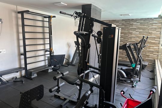 Área comum de apartamento para alugar com 2 quartos, 72m² em Setor Bueno, Goiânia