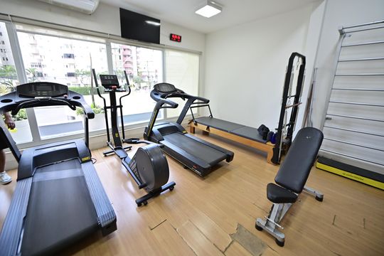 Área comum de apartamento para alugar com 2 quartos, 72m² em Setor Bueno, Goiânia