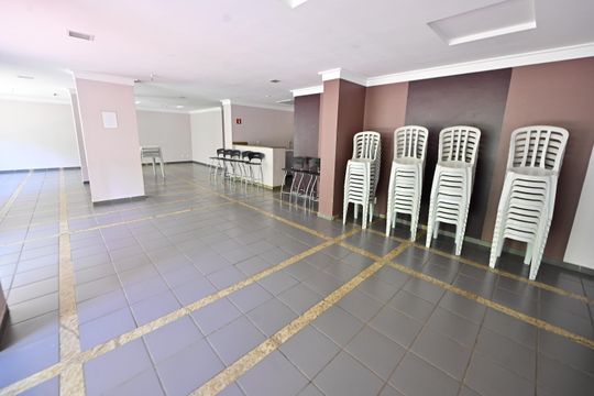 Área comum de apartamento para alugar com 2 quartos, 72m² em Setor Bueno, Goiânia
