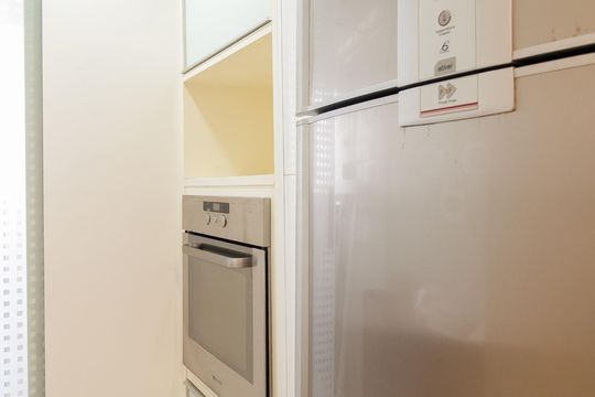 Cozinha de apartamento para alugar com 3 quartos, 119m² em Vila Gomes Cardim, São Paulo