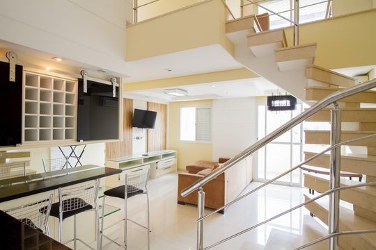 Apartamento para alugar com 3 quartos, 119m² em Vila Gomes Cardim, São Paulo