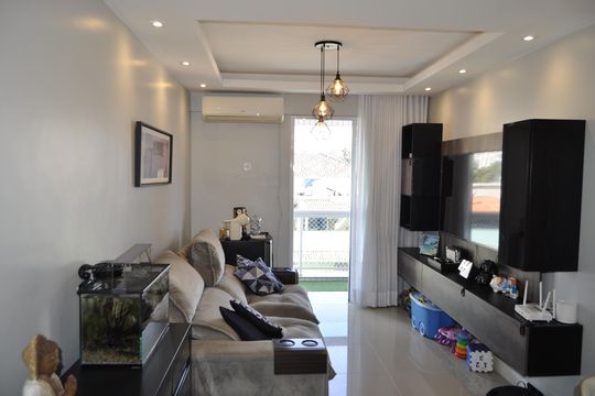 Sala de apartamento à venda com 2 quartos, 70m² em Cachambi, Rio de Janeiro