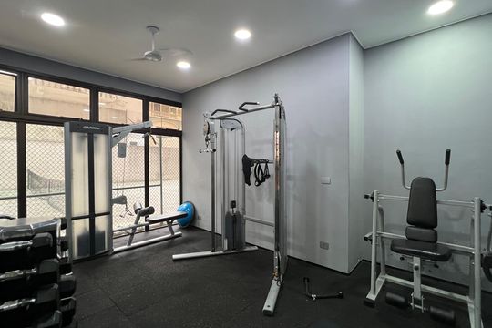 Academia de apartamento para alugar com 1 quarto, 59m² em Jardim Paulista, São Paulo