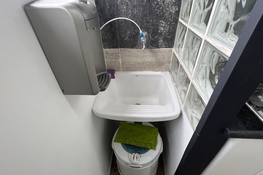 Área de Serviço de apartamento para alugar com 1 quarto, 59m² em Jardim Paulista, São Paulo