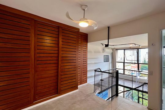 Suíte de apartamento para alugar com 1 quarto, 59m² em Jardim Paulista, São Paulo