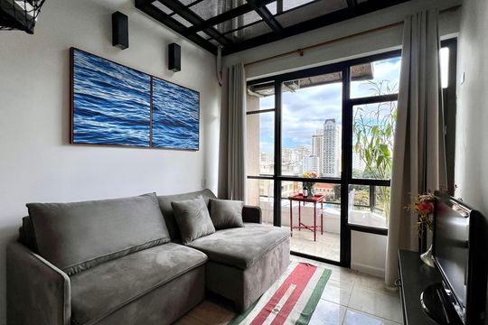Apartamento para alugar com 1 quarto, 59m² em Jardim Paulista, São Paulo